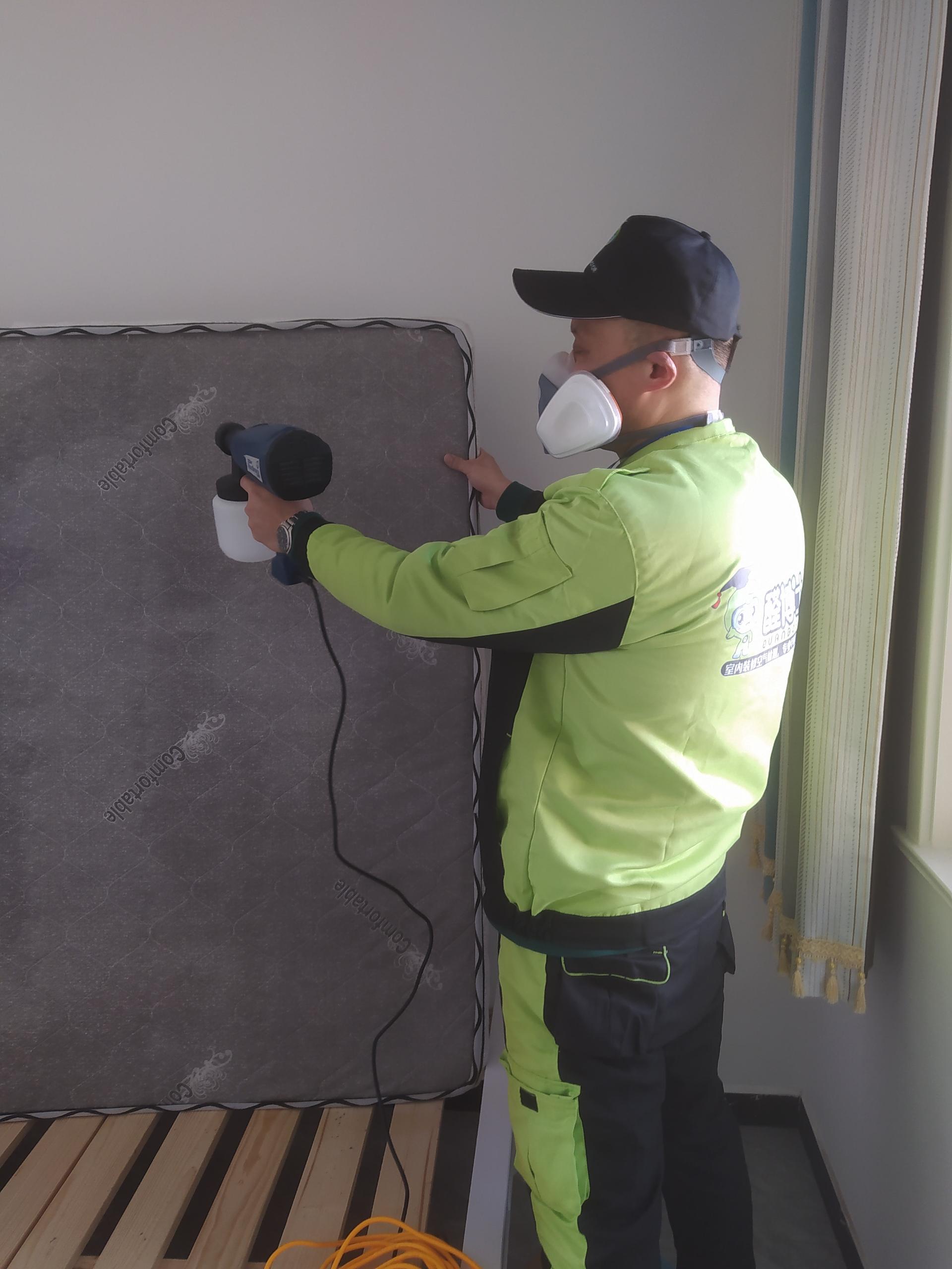 宝安天香府小区除甲醛甲醛治理公司